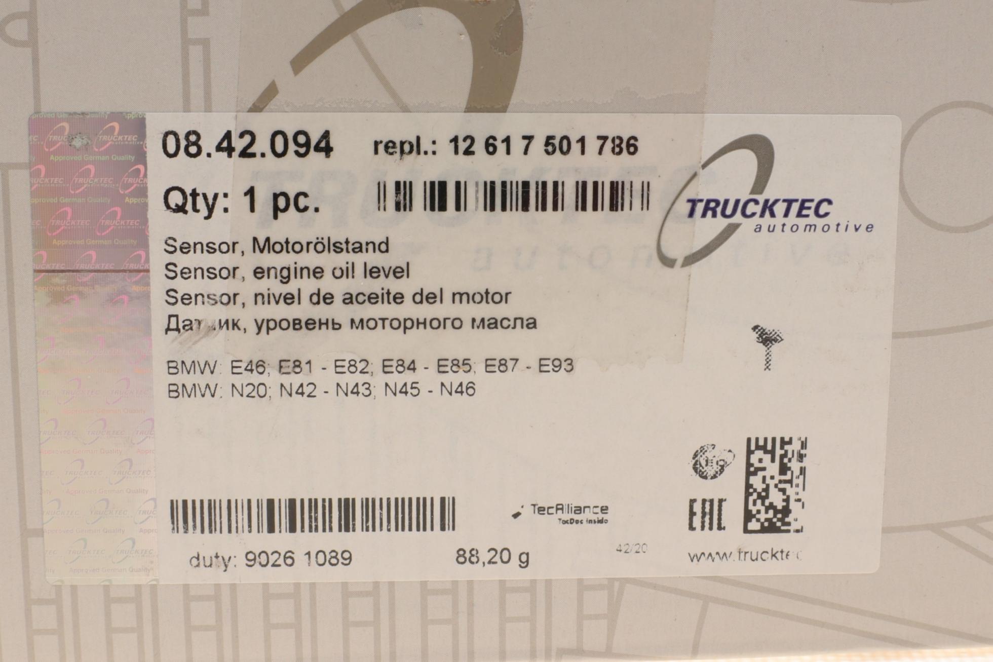 0842094 TRUCKTEC AUTOMOTIVE